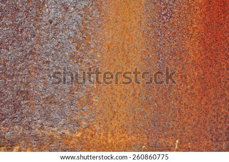 Oxidized metal.  Abstract texture or background.