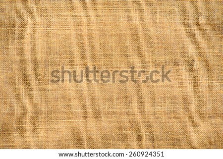 Sackcloth texture for background Royalty-Free Stock Photo #260924351