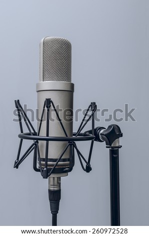 studio microphone