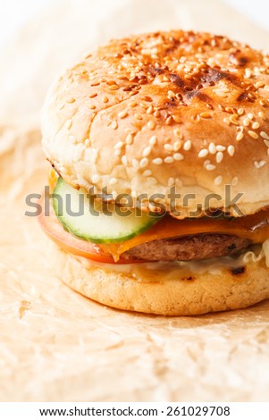 tasty burger