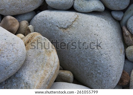 Real background with stones. Element for design. Vector illustration.Can be used as background for cards, invitations and other print projects.