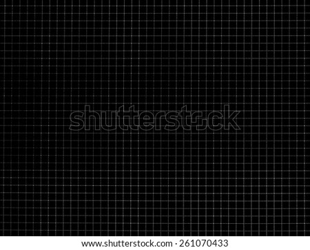 University notebook background texture grid - black