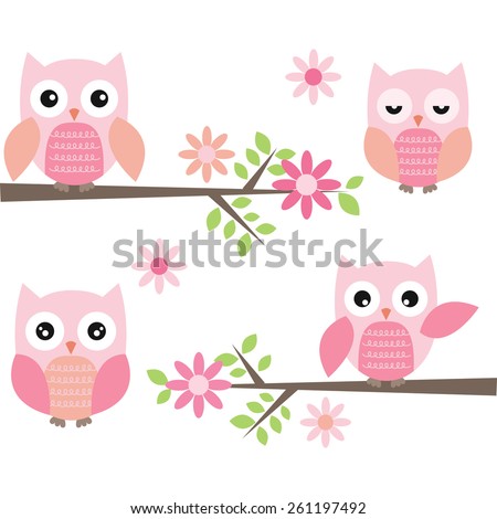 Cut Owl and Branches