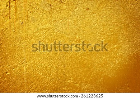 golden texture background Royalty-Free Stock Photo #261223625