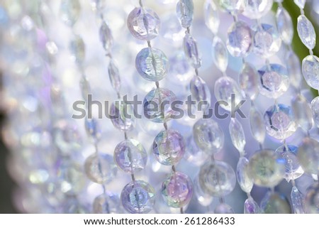 Abstract  lights background. Blurred background.