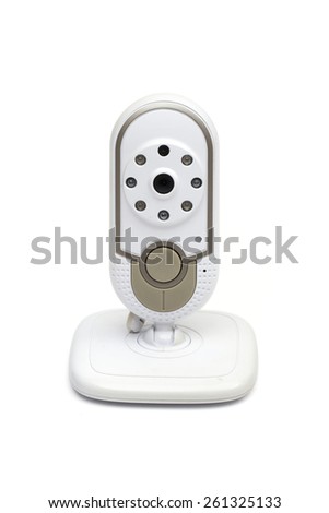 Baby Monitor on the white background