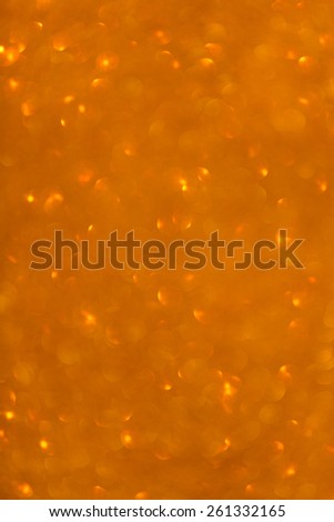 Abstract bright bokeh background from telephoto lens