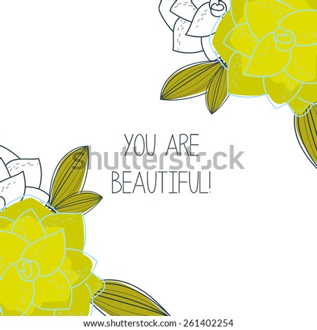 abstract flora background 03