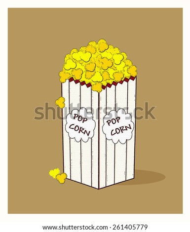 Box of Popcorn