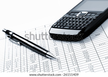 business, planing Royalty-Free Stock Photo #26151409