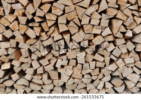 Firewood - background -