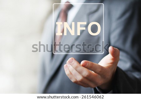 Business button info icon information sign web