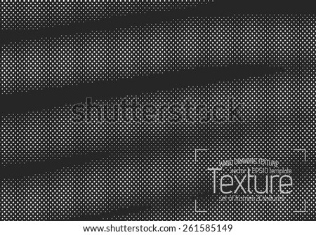 Halftone dots background - Logo Design Element. Abstract vector template - easy to use