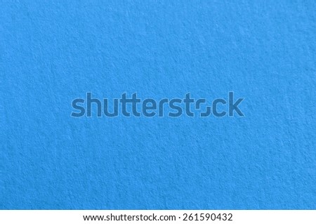 Blue Paper Texture. Background Royalty-Free Stock Photo #261590432
