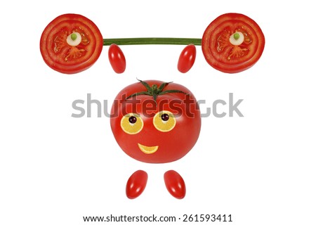 Little funny tomato raises the bar