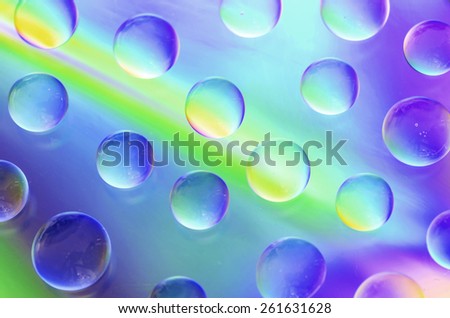 Abstract Psychedelic Drops