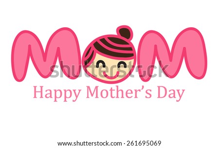 Mom Card for mothers day