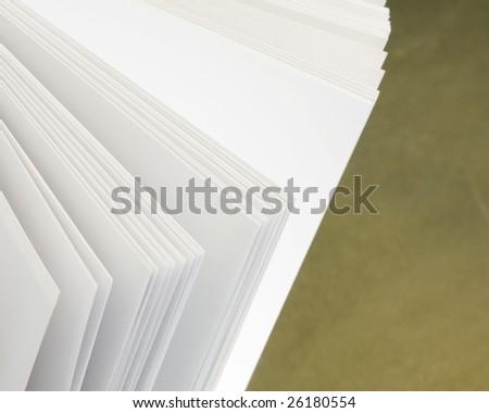 pages of a open book