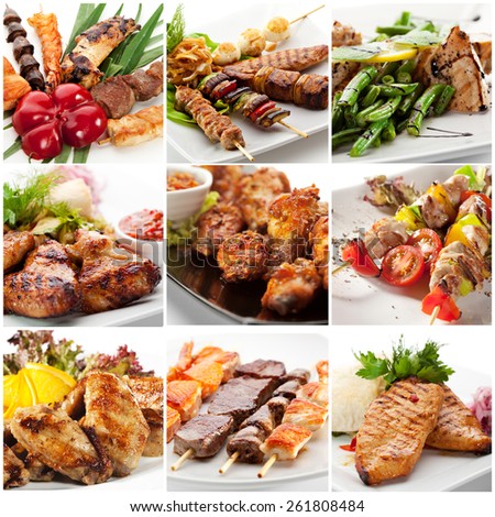 Collection of Grilled Chicken Pictures