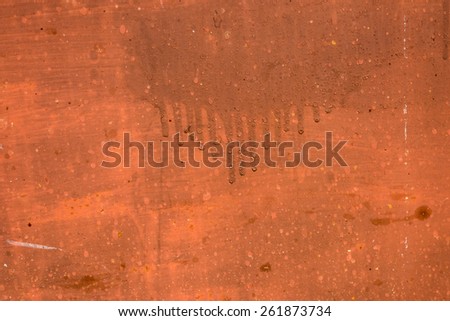 Color wall painted background.