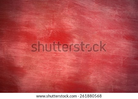 Red surface with divorce. background for design