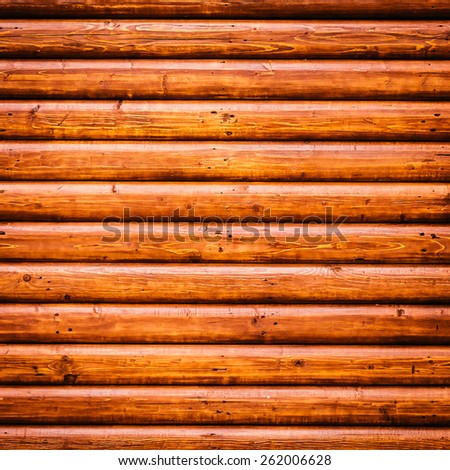 Wood textures background - vintage filter effect