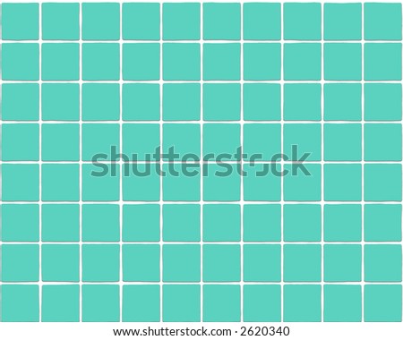 seamless blue tile background texture with grout