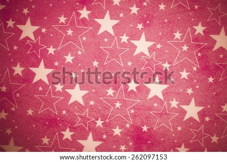 REd paper gift wrap