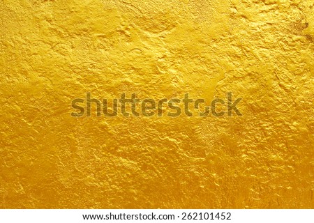 golden texture background Royalty-Free Stock Photo #262101452