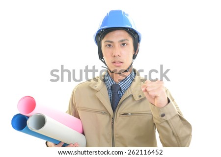 Portrait of a worker 
