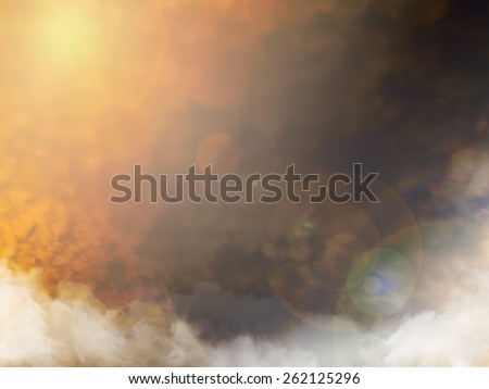 abstract christian nature filters color image background with blank space for Your text or image