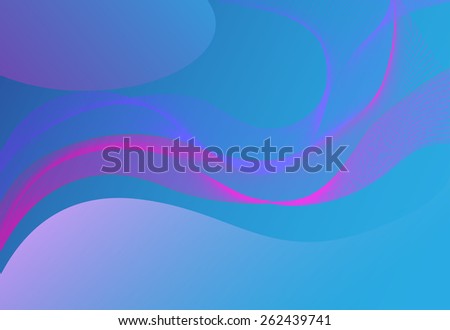 Abstract wave background. Vector EPS-10.