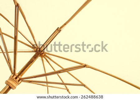 Umbrella background - vintage effect style pictures