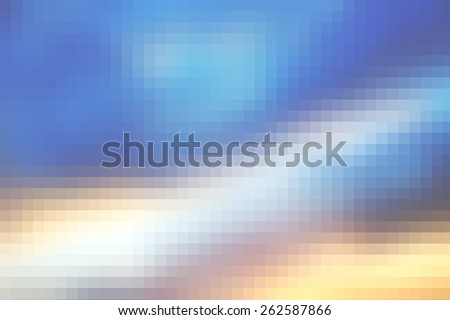 Pixel blur background in purple