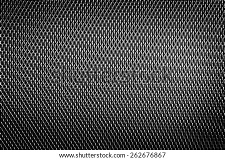 abstract plastic net texture background in black Royalty-Free Stock Photo #262676867