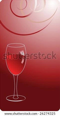 abstract wine background