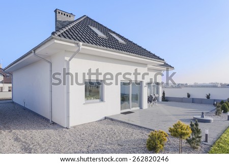 External view of beauty single family home