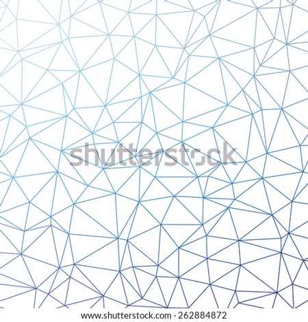 Triangle pattern background in line. Colorful mosaic banners. Vector illustration Royalty-Free Stock Photo #262884872