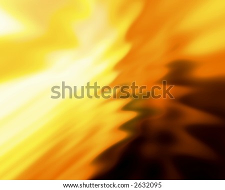Abstraction fiery background