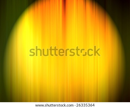 yellow dynamic texture with light effects. abstract illustration