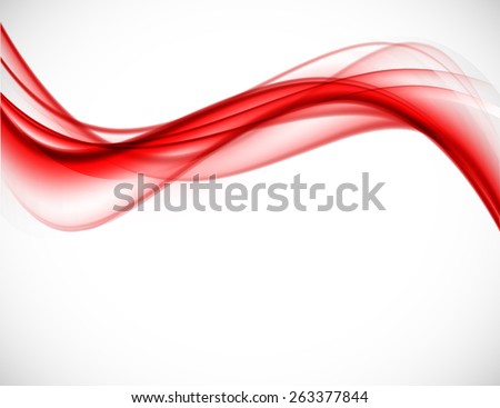 Vector background in red color. Royalty-Free Stock Photo #263377844