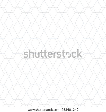 Abstract geometric pattern by lines, diamonds. A seamless vector background. Light texture
