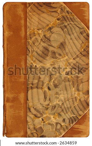 Antique Book Cover, 1878