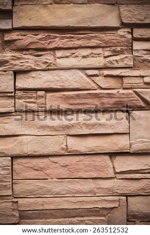 Modern wall stone background.