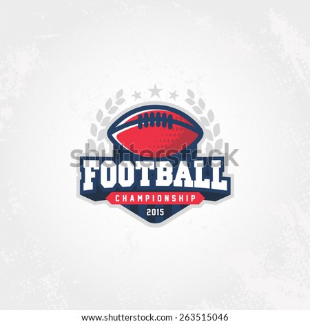 Football championship logo