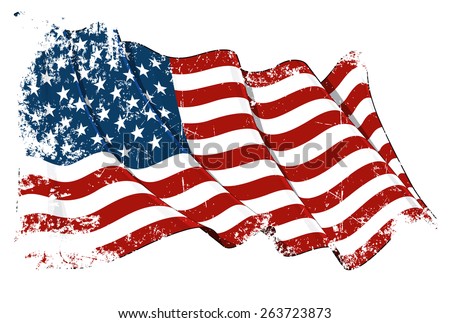 Grange Flag of USA