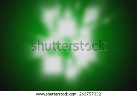 Abstract background rays green colour-blur