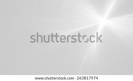 Abstract Gray White Background with Lines Curves Lights