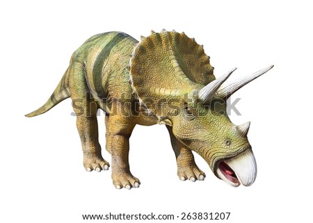 Triceratops Royalty-Free Stock Photo #263831207