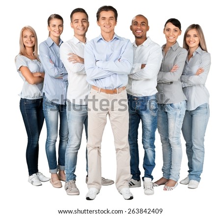 Group Of People, People, Friendship. Royalty-Free Stock Photo #263842409